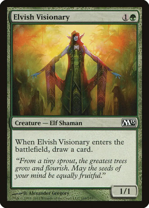 Elvish Visionary [Magic 2013] - MTG Single