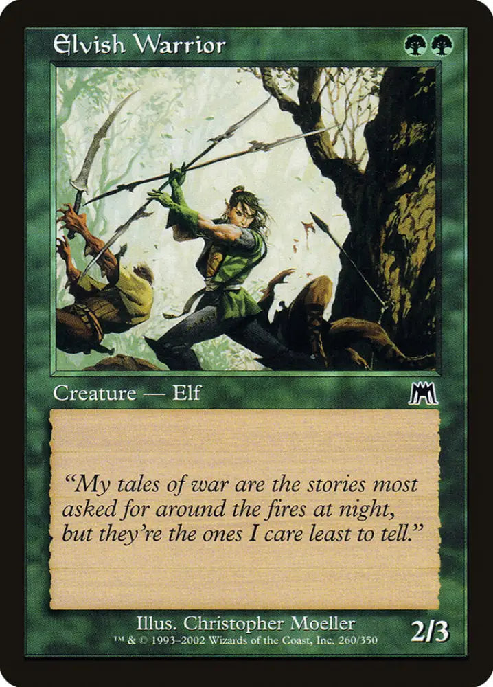 Elvish Warrior [Onslaught] - MTG Single