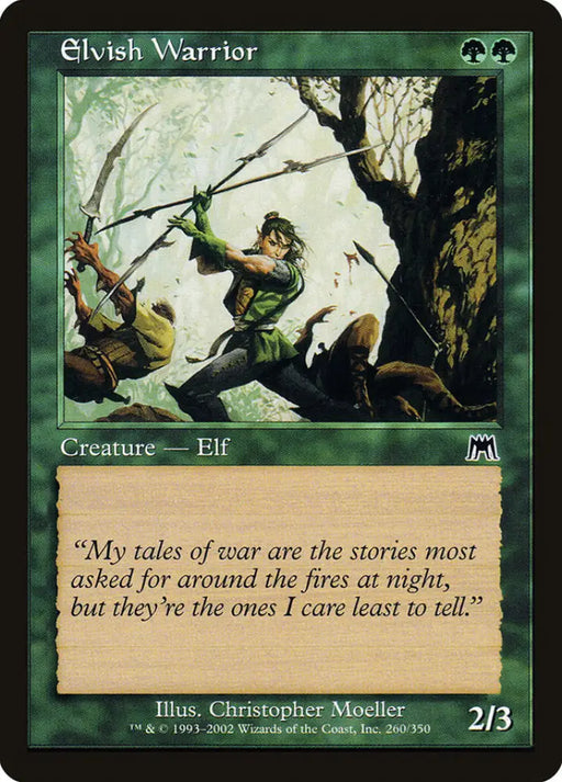 Elvish Warrior [Onslaught] - MTG Single