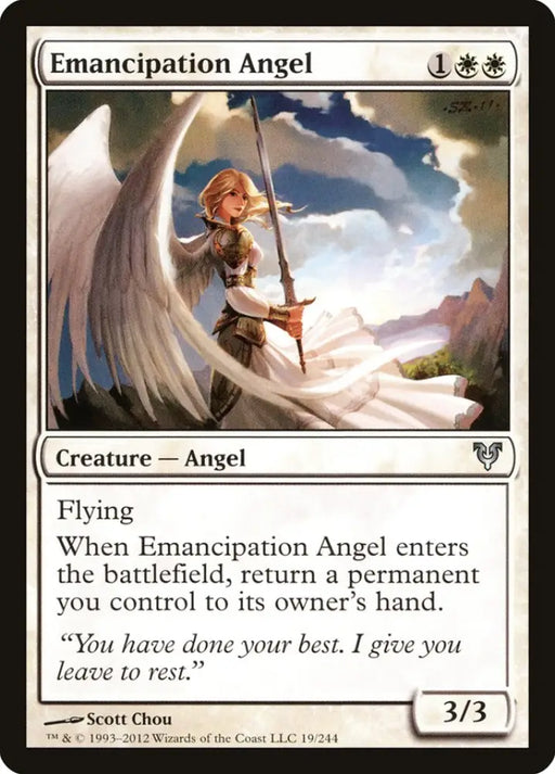 Emancipation Angel [Avacyn Restored] - MTG Single