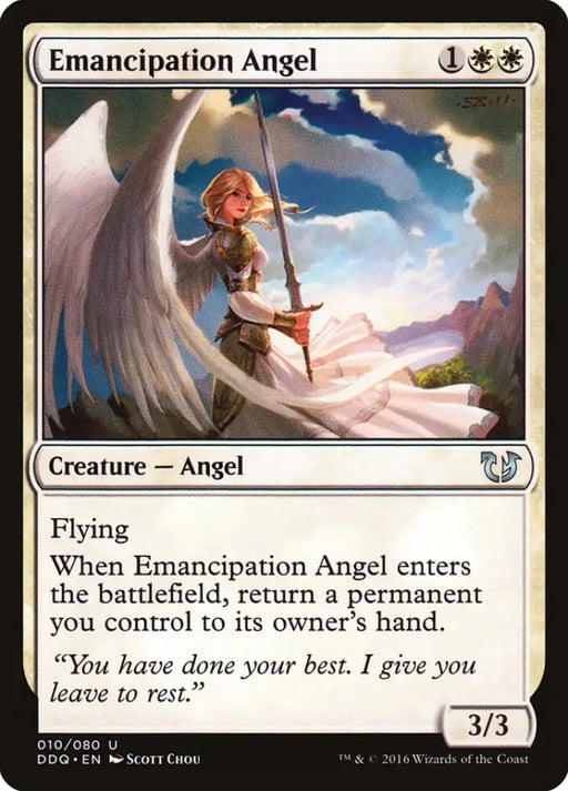 Emancipation Angel [Duel Decks: Blessed vs. Cursed] - MTG Single