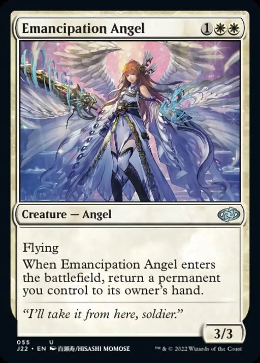 Emancipation Angel [Jumpstart 2022] - MTG Single