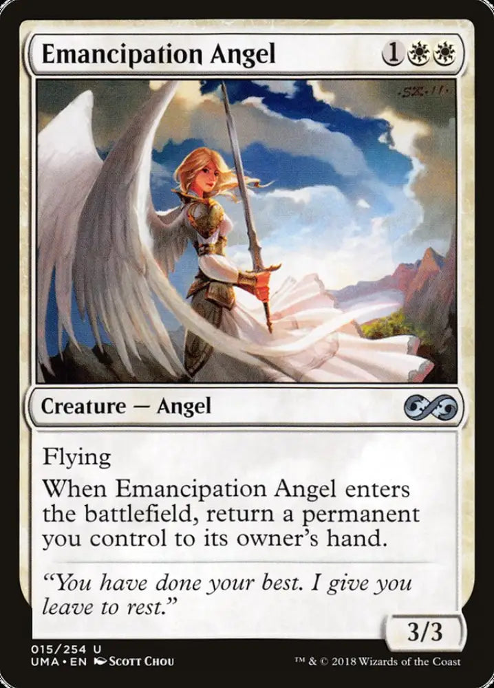 Emancipation Angel [Ultimate Masters] - MTG Single