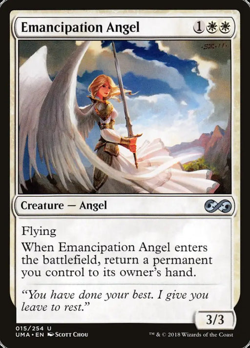 Emancipation Angel [Ultimate Masters] - MTG Single
