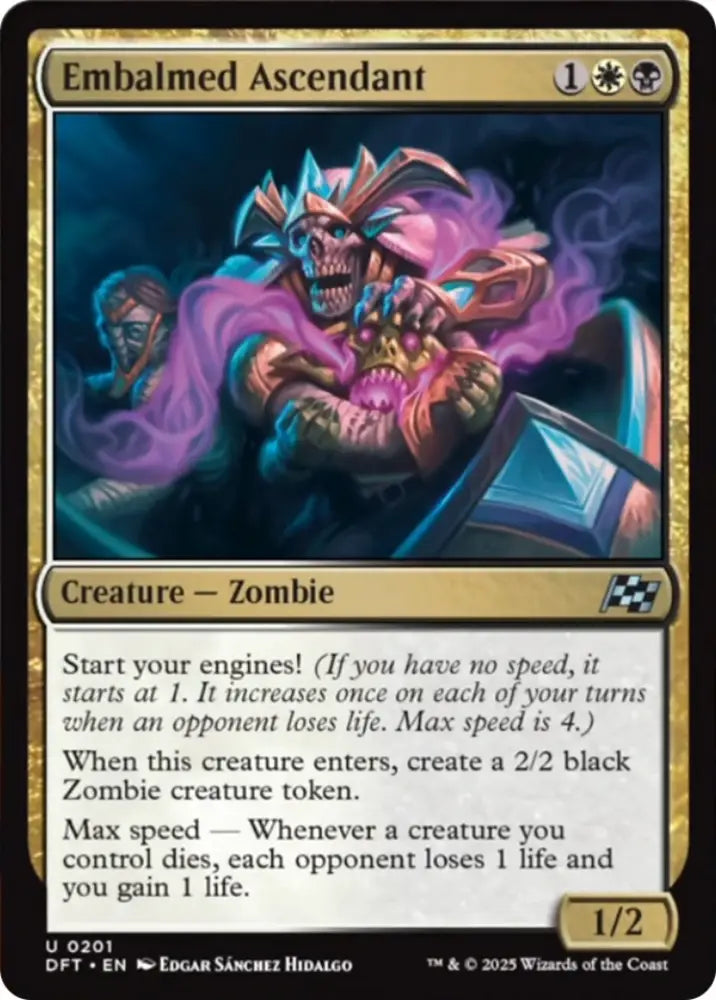 Embalmed Ascendant [Aetherdrift] - MTG Single
