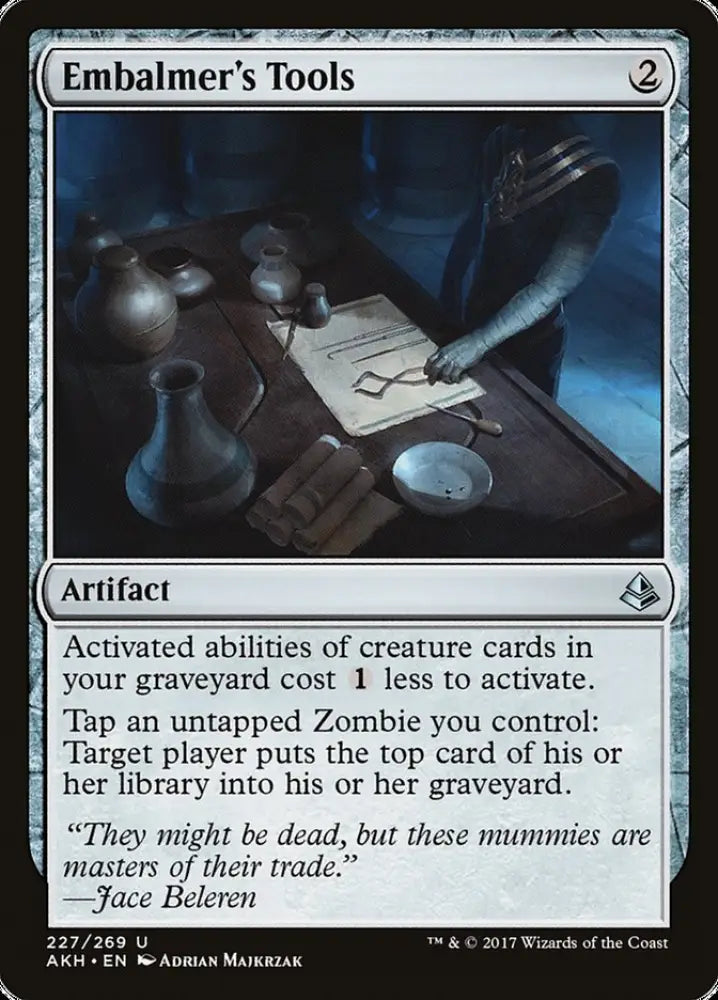 Embalmer’s Tools [Amonkhet] - MTG Single