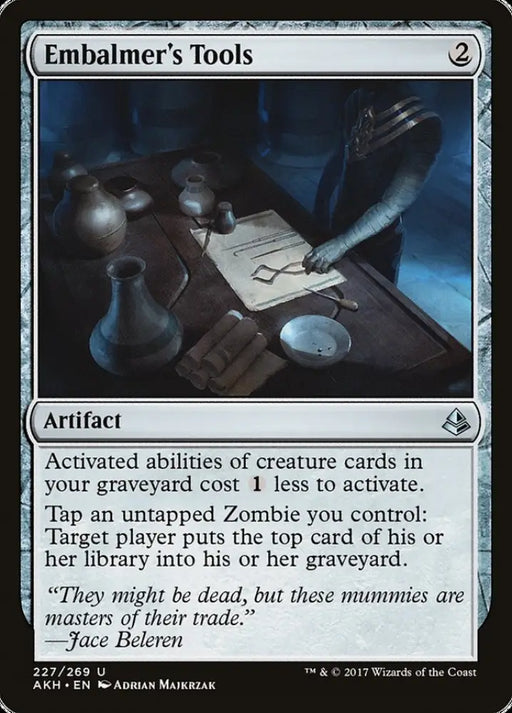 Embalmer’s Tools [Amonkhet] - MTG Single