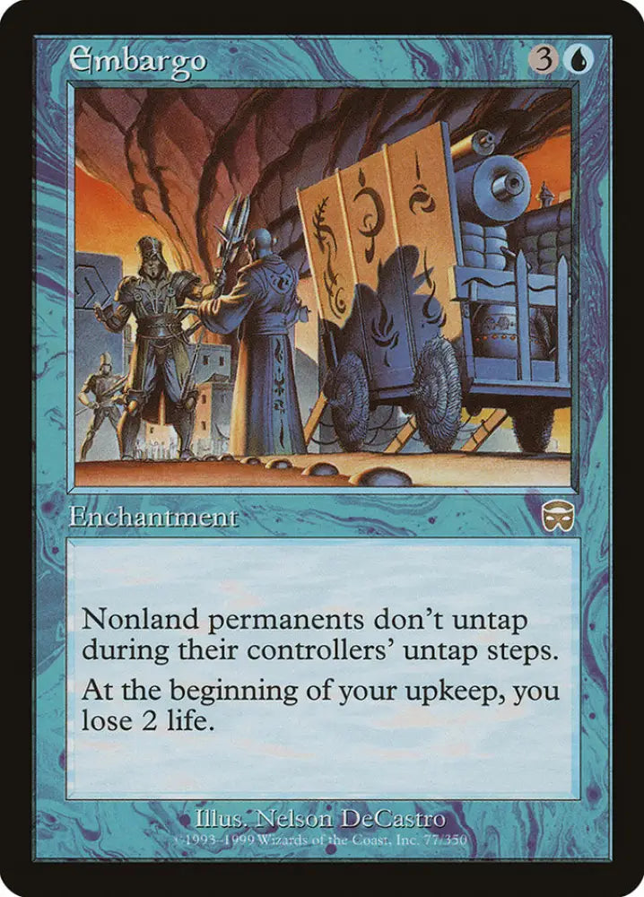 Embargo [Mercadian Masques] - MTG Single