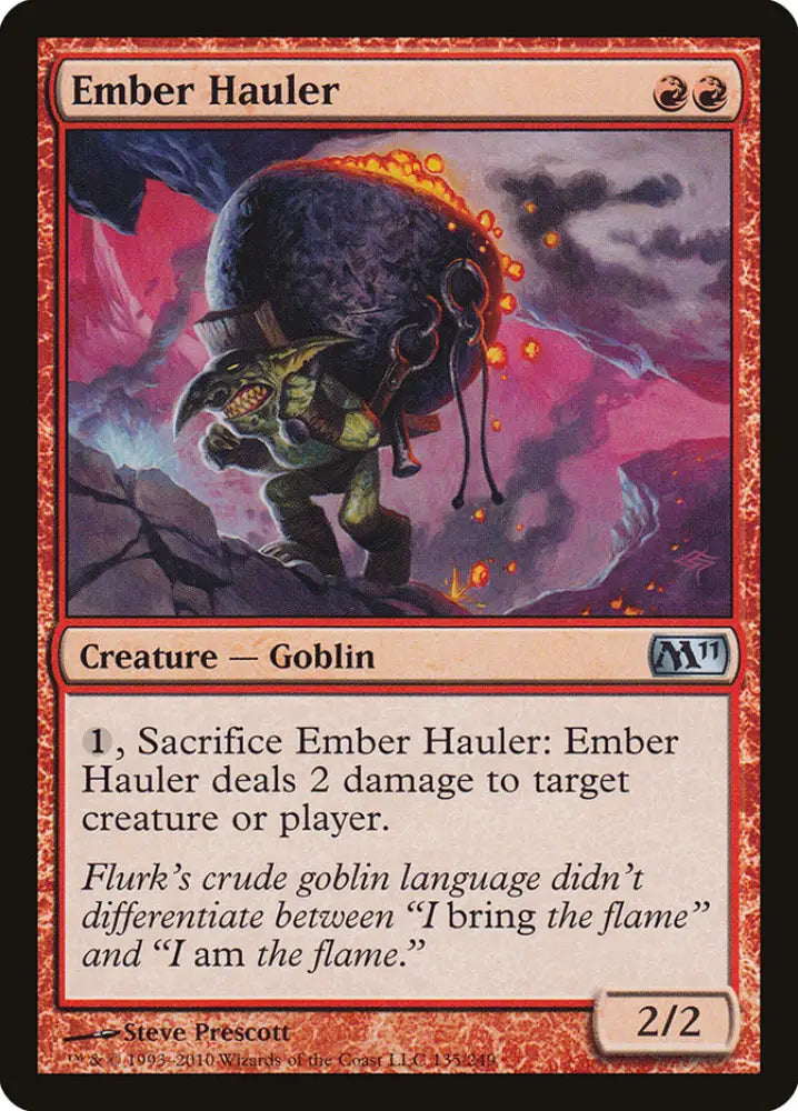 Ember Hauler [Magic 2011] - MTG Single