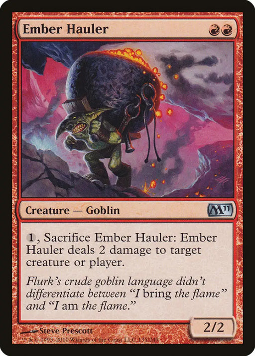 Ember Hauler [Magic 2011] - MTG Single