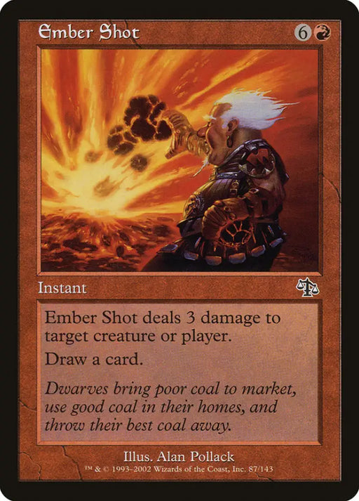 Ember Shot [Judgment] - MTG Single