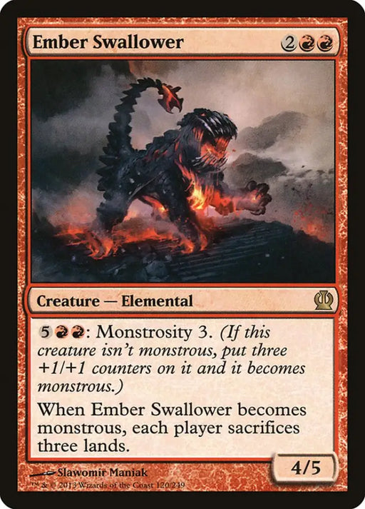 Ember Swallower [Theros] - MTG Single