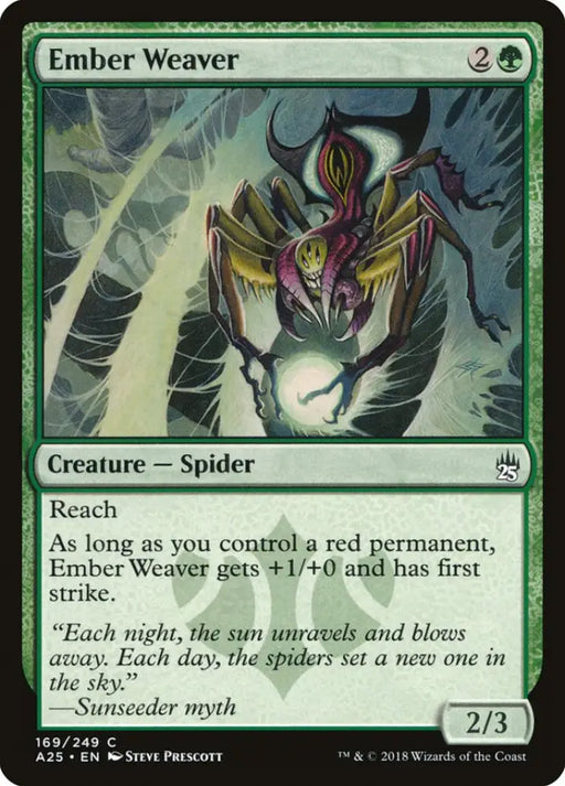 Ember Weaver [Masters 25] - MTG Single