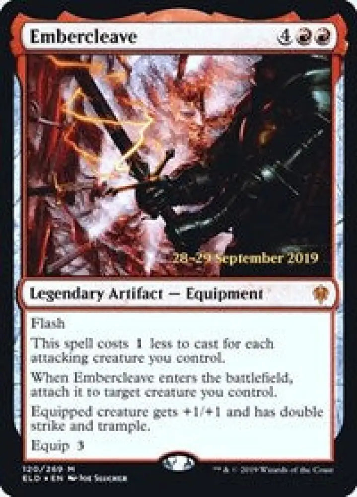 Embercleave (120) [Prerelease Cards]