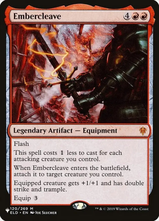 Embercleave [The List] - MTG Single