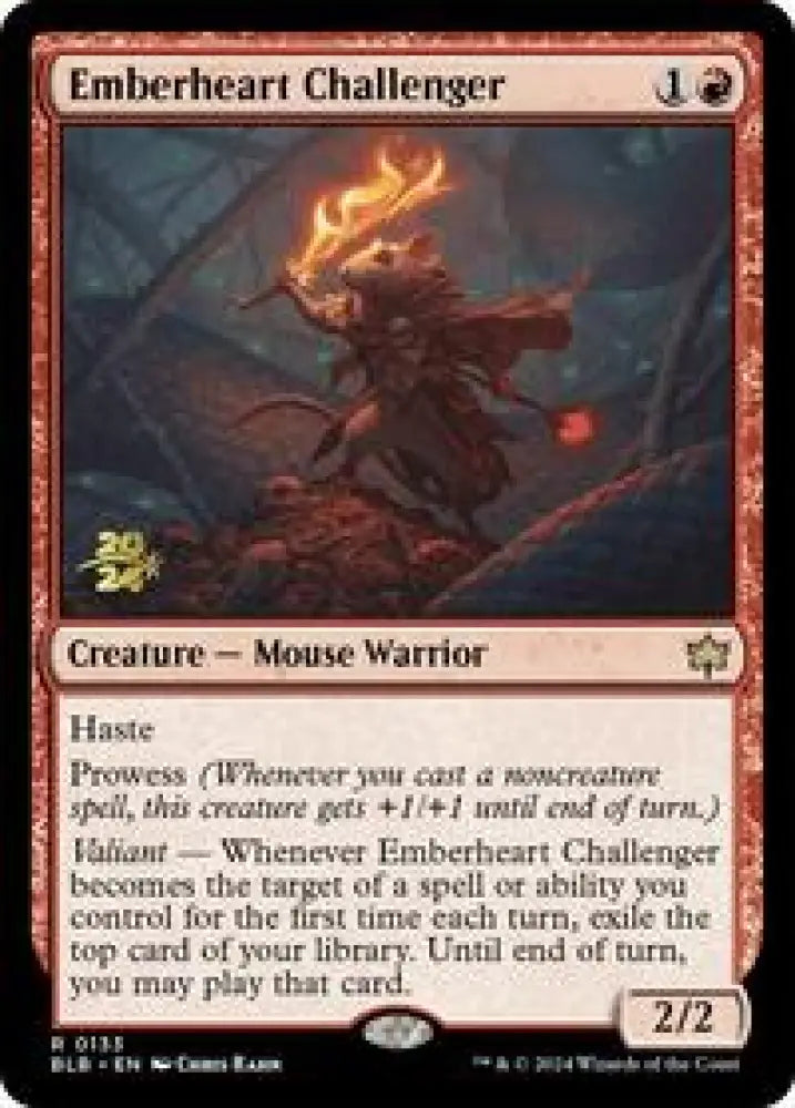 Emberheart Challenger (133) [Prerelease Cards]