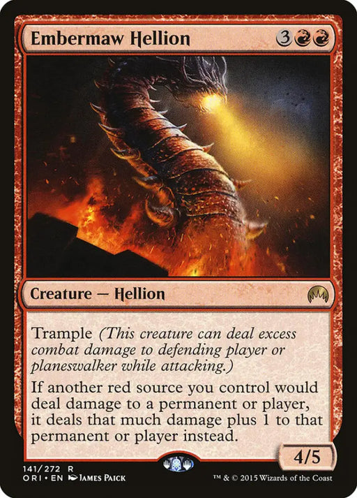 Embermaw Hellion [Magic Origins] - MTG Single