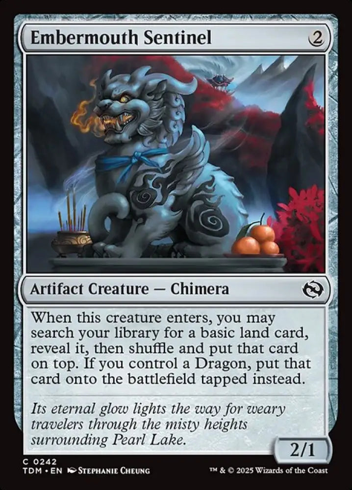 Embermouth Sentinel (242) [Tarkir: Dragonstorm]