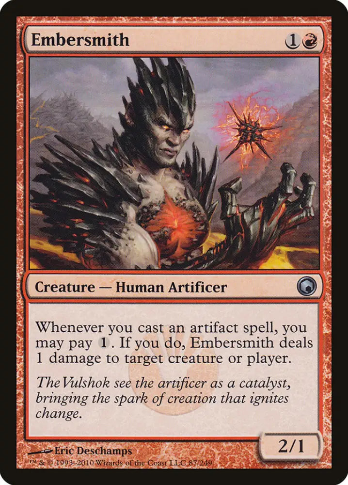 Embersmith [Scars of Mirrodin] - MTG Single