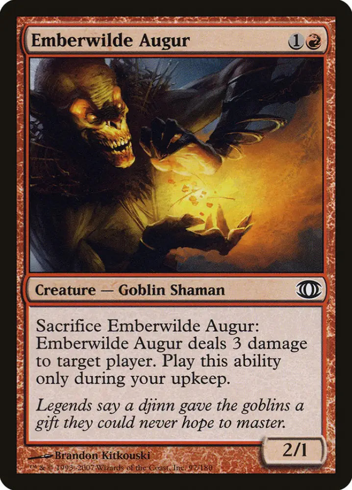 Emberwilde Augur [Future Sight] - MTG Single