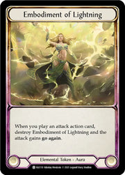 Embodiment of Earth // Embodiment of Lightning [Tales of Aria Unlimited] Unlimited Normal - Flesh And Blood Single