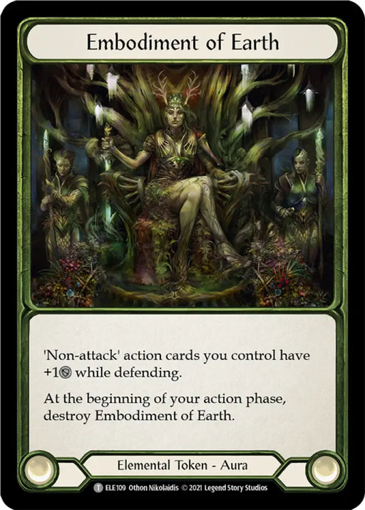 Embodiment of Earth // Embodiment of Lightning [Tales of Aria Unlimited] Unlimited Normal - Flesh And Blood Single