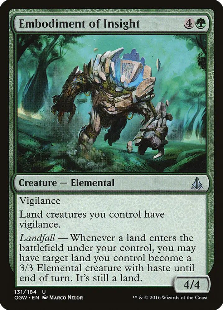 Embodiment of Insight [Oath of the Gatewatch] - MTG Single
