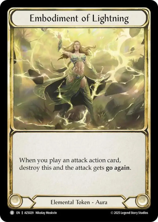 Embodiment Of Lightning (AZS029) [Armory Deck: Zyggy]
