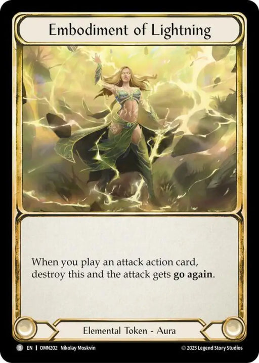 Embodiment Of Lightning (OMN202) [Omens of the Third Age]