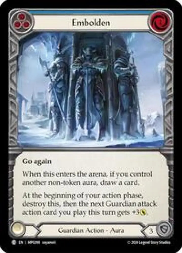 Embolden (Blue) (MPG099) [Mastery Pack Guardian]