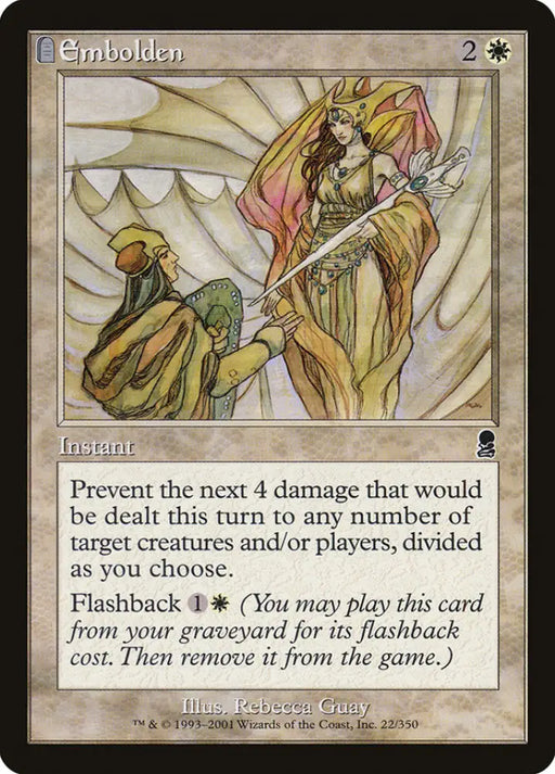 Embolden [Odyssey] - MTG Single