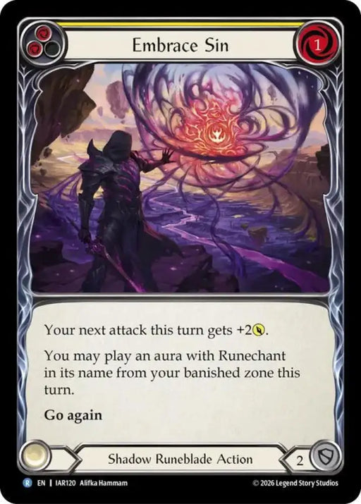 Embrace Sin (IAR120) [Usurp the Shadow Throne]