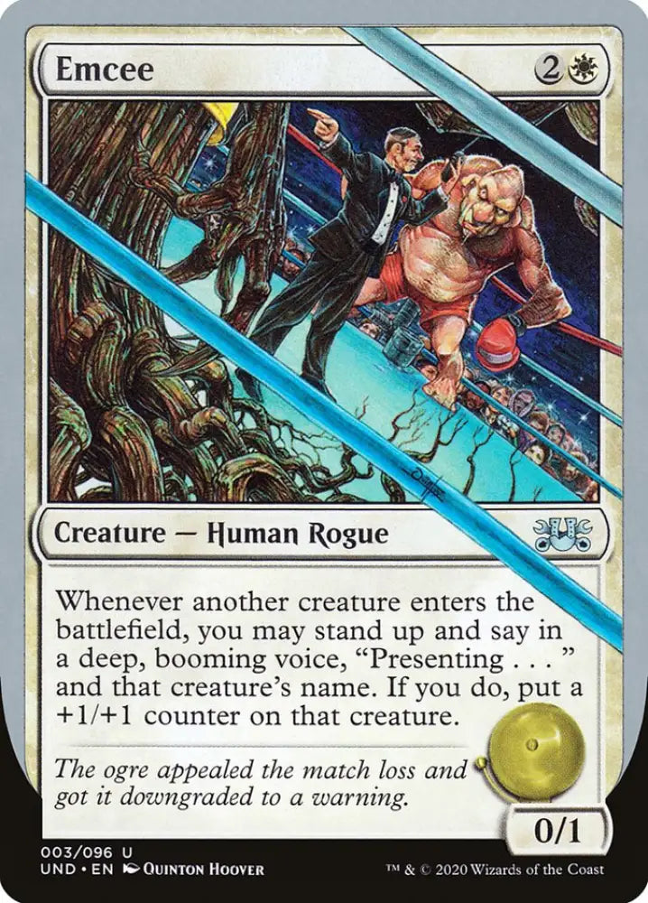 Emcee [Unsanctioned] - MTG Single