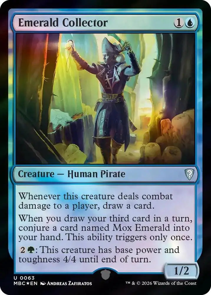 Emerald Collector (63) [Mystery Booster Commander Edition]