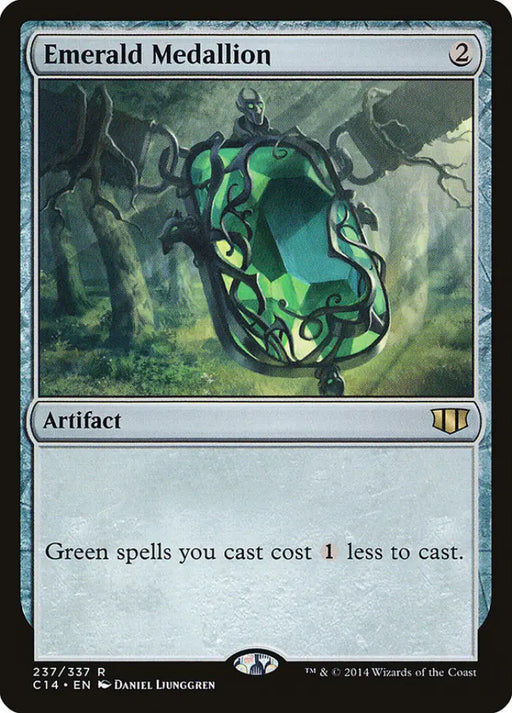 Emerald Medallion [Commander 2014] - MTG Single