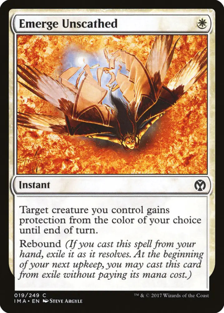 Emerge Unscathed [Iconic Masters] - MTG Single