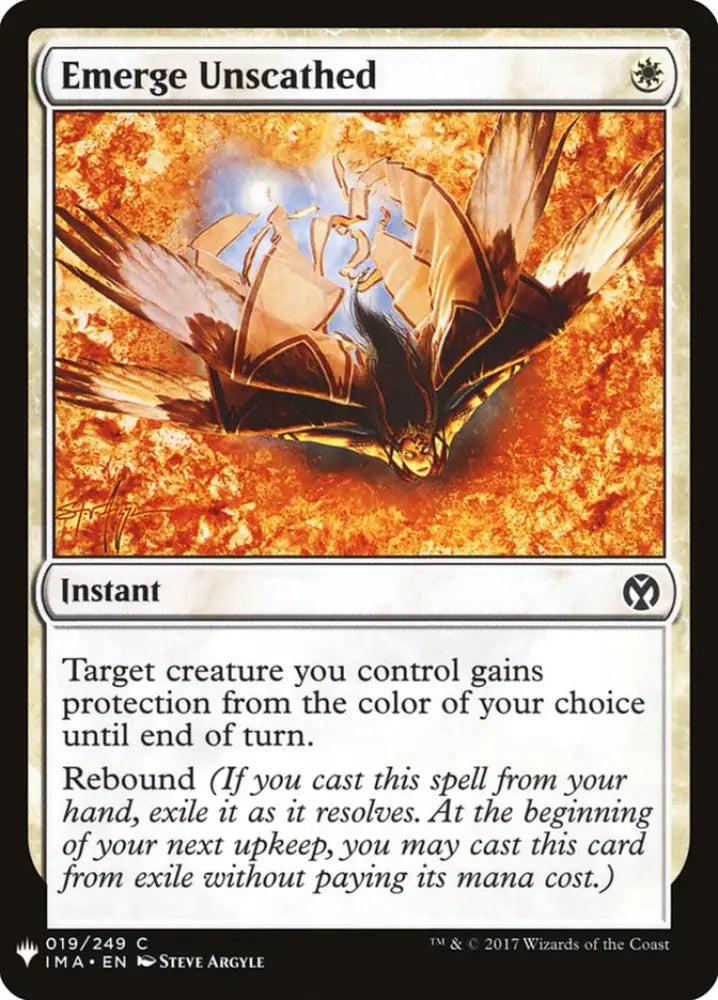 Emerge Unscathed [Mystery Booster] - MTG Single