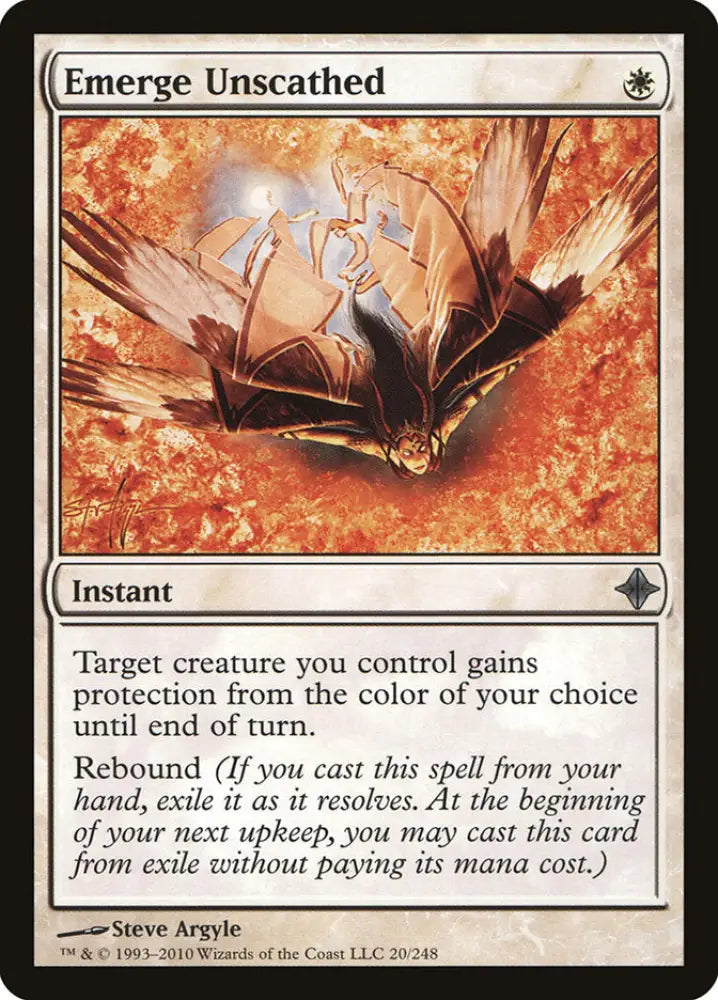 Emerge Unscathed [Rise of the Eldrazi] - MTG Single
