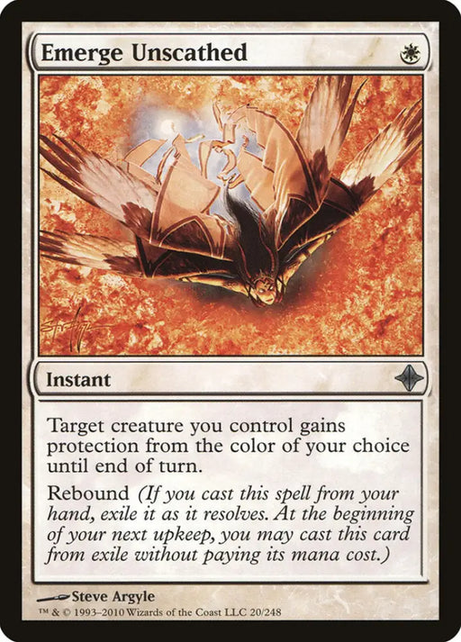 Emerge Unscathed [Rise of the Eldrazi] - MTG Single