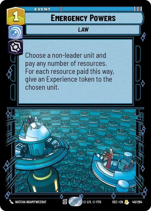 Emergency Powers (40/264) [Secrets of Power]