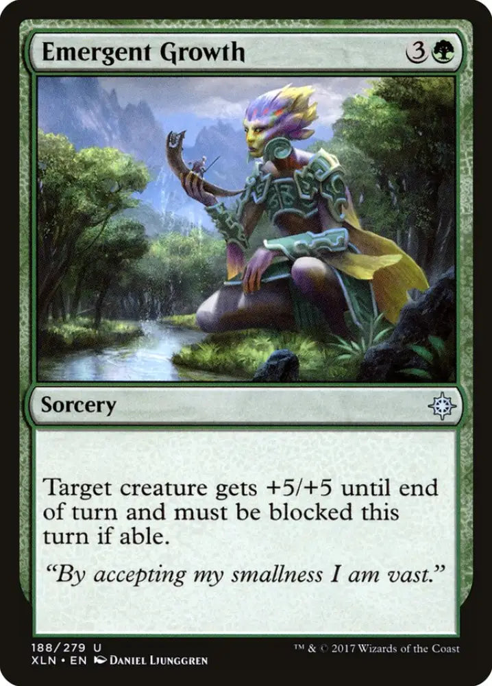 Emergent Growth [Ixalan] - MTG Single