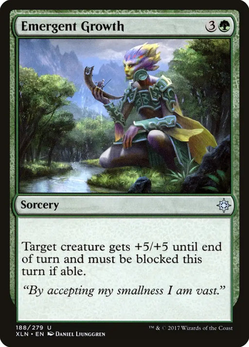 Emergent Growth [Ixalan] - MTG Single