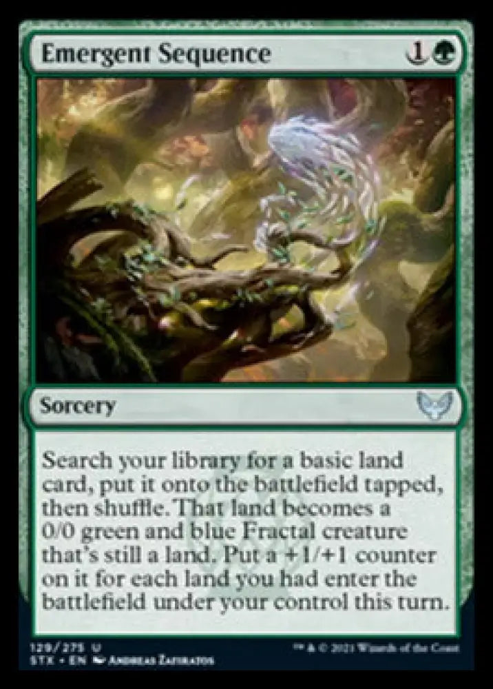 Emergent Sequence [Strixhaven: School of Mages] - MTG Single