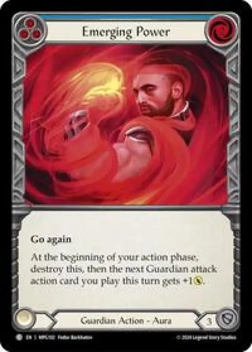Emerging Power (Blue) (MPG102) [Mastery Pack Guardian]