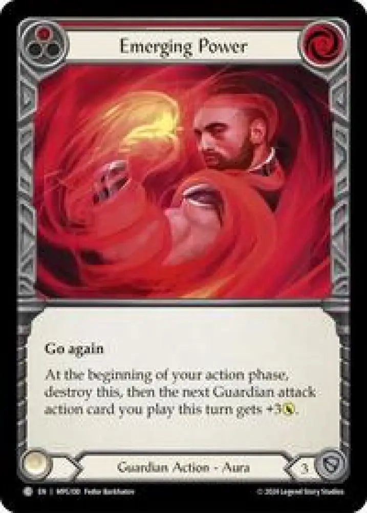 Emerging Power (Red) (MPG100) [Mastery Pack Guardian]