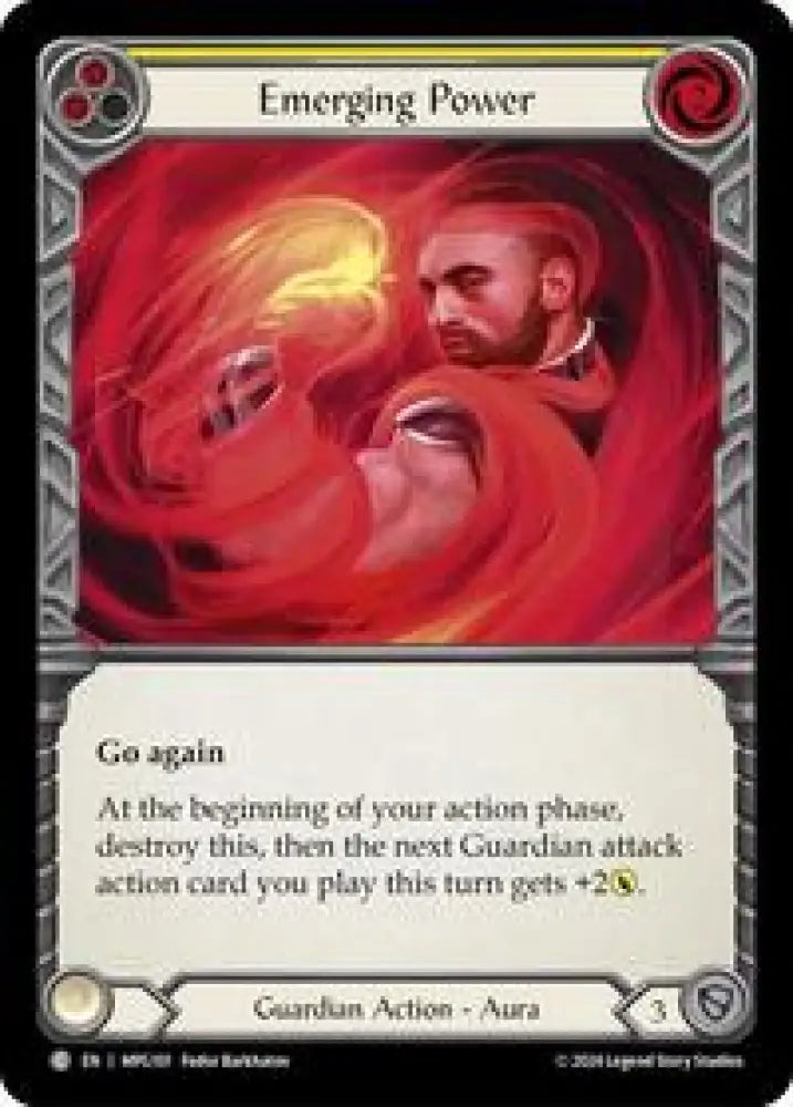 Emerging Power (Yellow) (MPG101) [Mastery Pack Guardian]