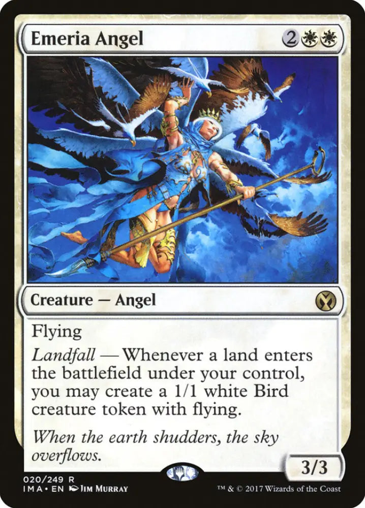 Emeria Angel [Iconic Masters] - MTG Single