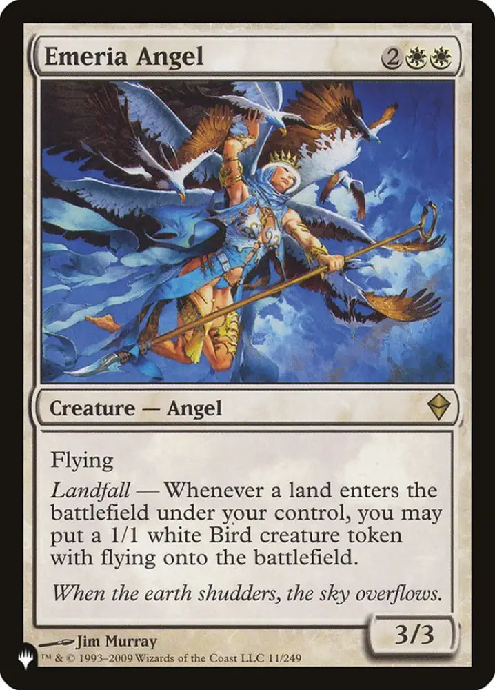 Emeria Angel [The List] - MTG Single