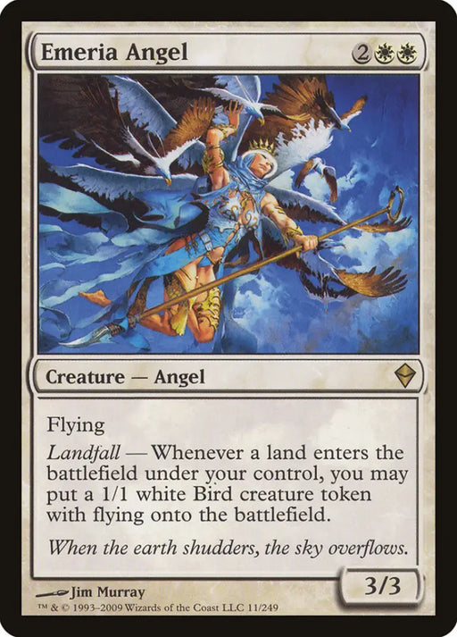 Emeria Angel [Zendikar] - MTG Single