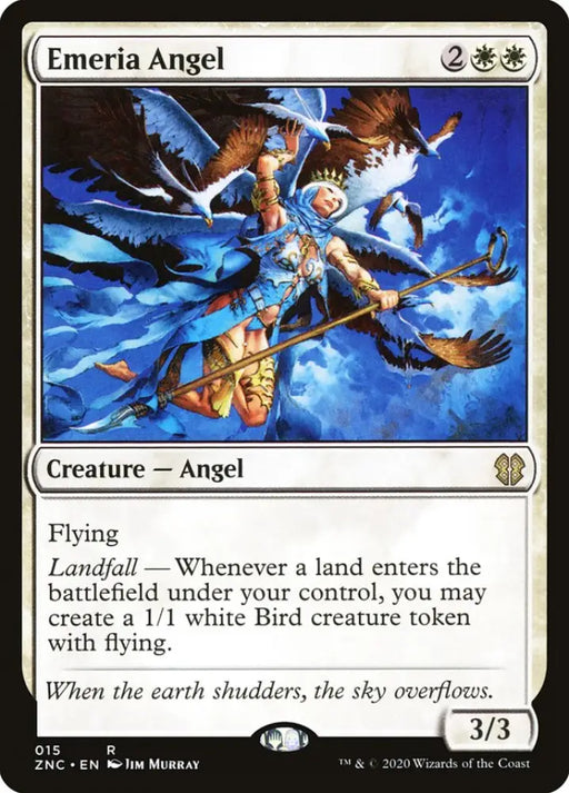 Emeria Angel [Zendikar Rising Commander] - MTG Single